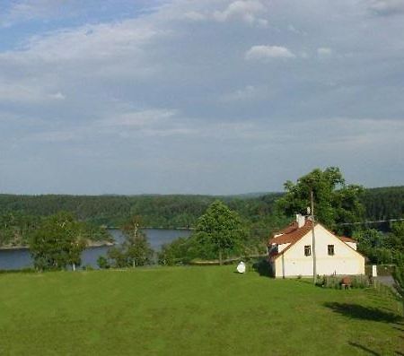Penzion Fousek Zvíkovské Podhradí Esterno foto