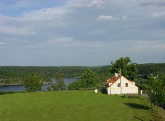 Penzion Fousek Zvíkovské Podhradí Esterno foto
