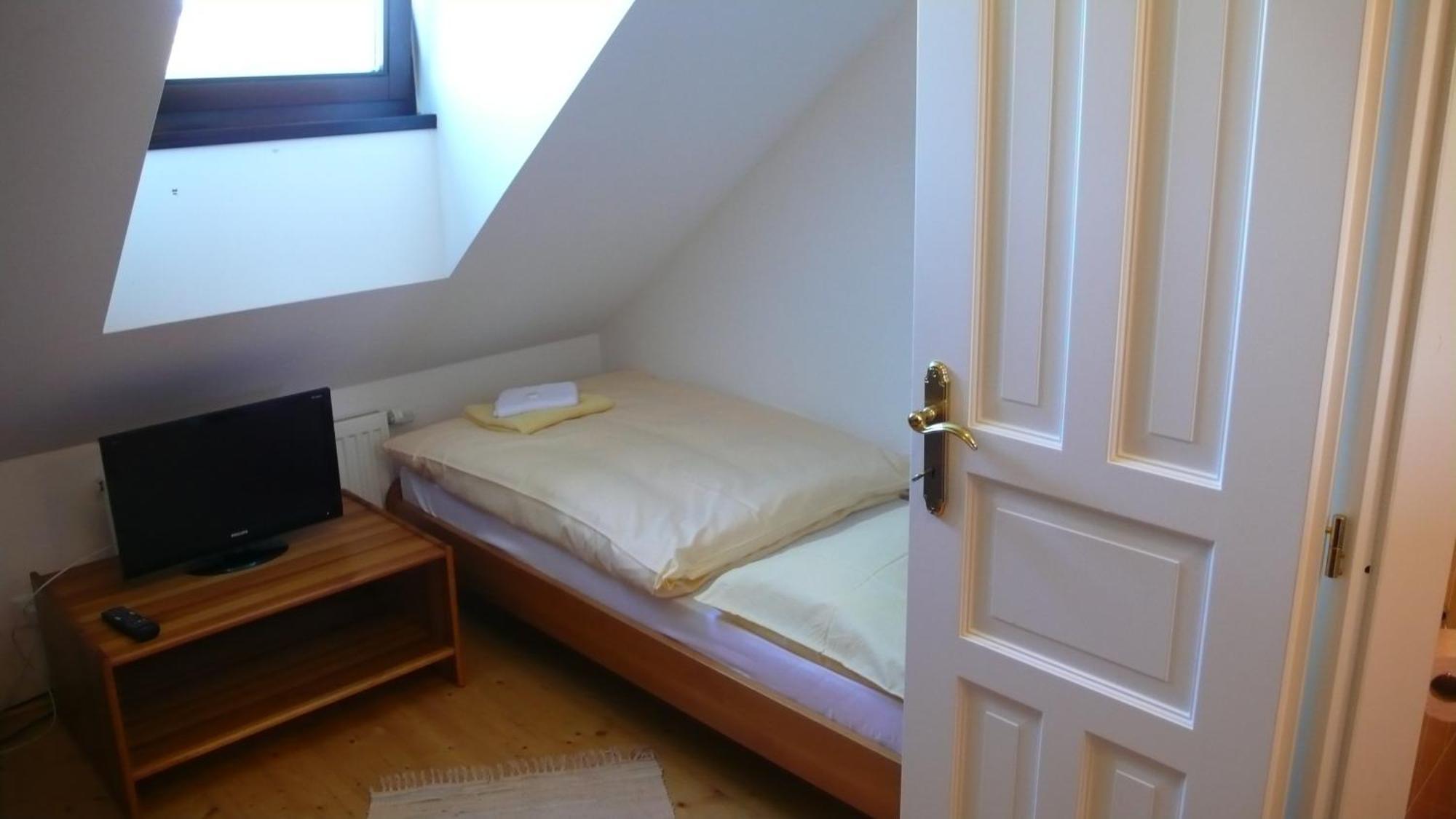 Penzion Fousek Zvíkovské Podhradí Esterno foto